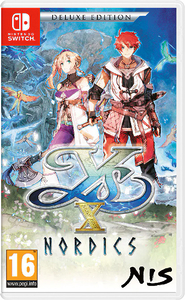 Ys X: Nordics - Deluxe Edition [Nintendo Switch, английская версия]