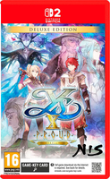 Ys X: Proud Nordics. Deluxe Edition [Nintendo Switch 2, английская версия]