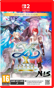 Ys X: Proud Nordics. Deluxe Edition [Nintendo Switch 2, английская версия]