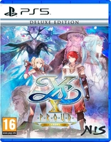 Ys X: Proud Nordics. Deluxe Edition [PS5, английская версия]