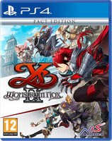 Ys IX: Monstrum Nox. Pact Edition [PS4, английская версия]