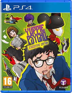 Yuppie Psycho: Executive Edition [PS4, русские субтитры]