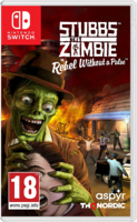 Игра Stubbs the Zombie in Rebel Without a Pulse для Nintendo Switch