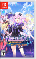 Neptunia Game Maker R:Evolution [Nintendo Switch, английская версия]