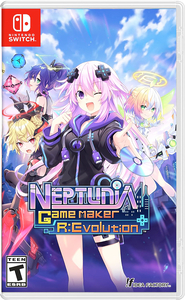 Neptunia Game Maker R:Evolution [Nintendo Switch, английская версия]