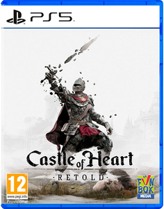 Castle of Heart: Retold [PS5, английская версия]