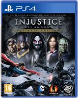 Injustice: Gods Among Us. Ultimate Edition [PS4, русские субтитры]