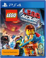Игра The LEGO Movie Videogame для PlayStation 4