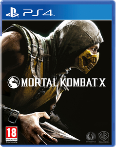 Игра для PlayStation 4 Mortal Kombat X, русские субтитры