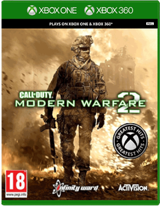 Call of Duty: Modern Warfare 2 [Английская версия, Xbox 360/One]