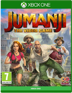 Jumanji: The Video Game [Xbox One/Series X, русские субтитры]