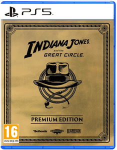 Indiana Jones and the Great Circle. Premium Edition [PS5, русские субтитры]