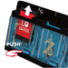 HORI Кейс для хранения 6 игровых карт The Legend of Zelda: Breath of the Wild для консоли Nintendo Switch/Nintendo Switch Lite синий
