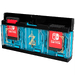 HORI Кейс для хранения 6 игровых карт The Legend of Zelda: Breath of the Wild для консоли Nintendo Switch/Nintendo Switch Lite синий