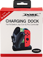 Зарядная станция Dobe Джойстика и 2 -х контроллеров Joy-Con «Charging Dock» Mod: tns-879