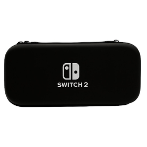 Защитный чехол для Nintendo Switch 2 (Черный/Гладкий)