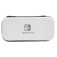 Защитный чехол для Nintendo Switch 2 (Белый/Гладкий)