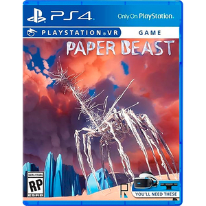 Paper Beast (только для PS VR) [PS4, русские субтитры]