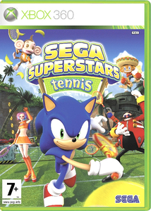 SEGA Superstars Tennis [Xbox 360, английская версия]