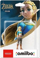 amiibo. Фигурка Зельда / Zelda - Breath of the Wild (The Legend of Zelda Collection)