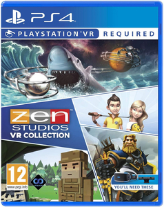 Zen Studios VR Collection (только для PS VR) [PS4, английская версия]
