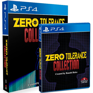 Zero Tolerance Collection. Special Limited Edition [PS4, английская версия]