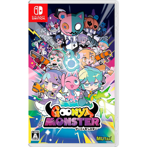 Goonya Monster [Nintendo Switch, английская версия]