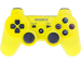 Беспроводной контроллер DUALSHOCK 3 Жёлтый