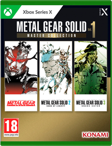 Metal Gear Solid: Master Collection Vol.1 [Xbox Series X, английская версия]