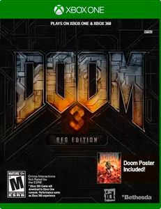 DOOM 3 BFG Edition [Xbox 360, английская версия]