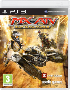 MX vs ATV: Supercross [PS3, английская версия]